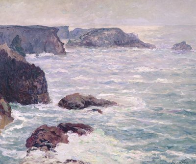Goulphar unter der Sonne von Maxime Emile Louis Maufra